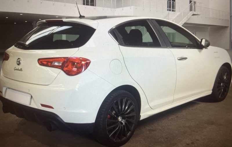 ALFA ROMEO GIULIETTA 2.0 JTDM 170 EXCLUSIVE 2013