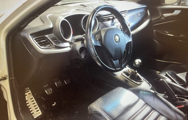 ALFA ROMEO GIULIETTA 2.0 JTDM 170 EXCLUSIVE 2013