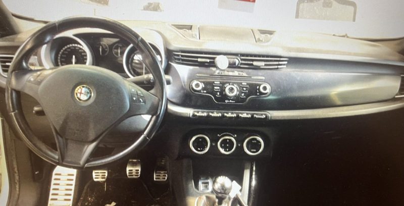 ALFA ROMEO GIULIETTA 2.0 JTDM 170 EXCLUSIVE 2013