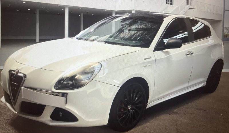 ALFA ROMEO GIULIETTA 2.0 JTDM 170 EXCLUSIVE 2013