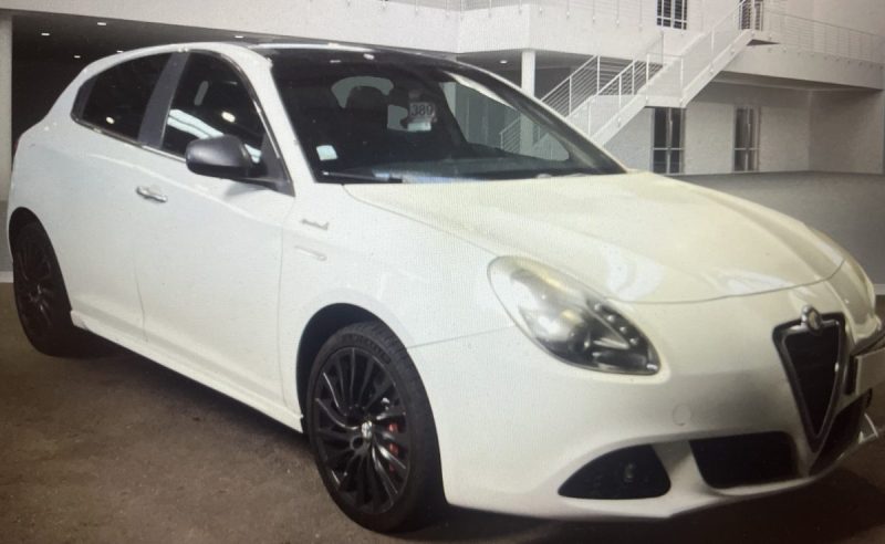 ALFA ROMEO GIULIETTA 2.0 JTDM 170 EXCLUSIVE 2013