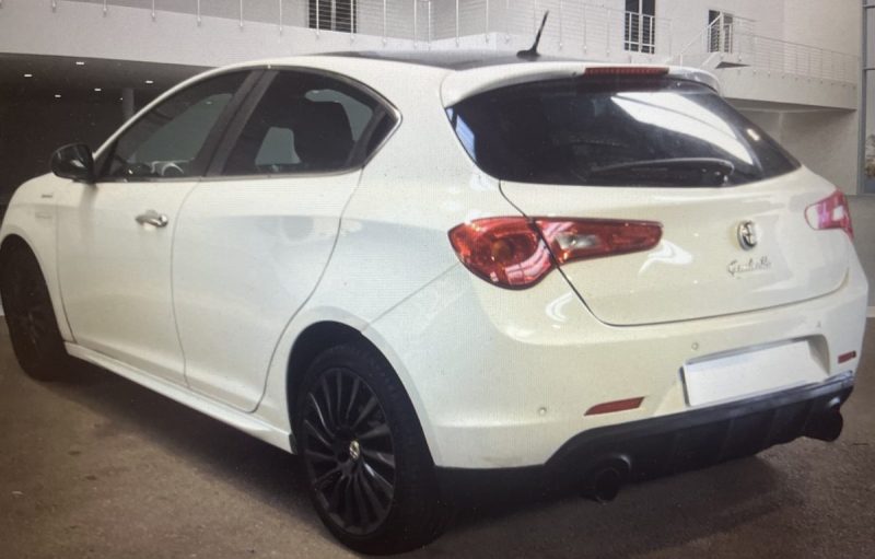 ALFA ROMEO GIULIETTA 2.0 JTDM 170 EXCLUSIVE 2013