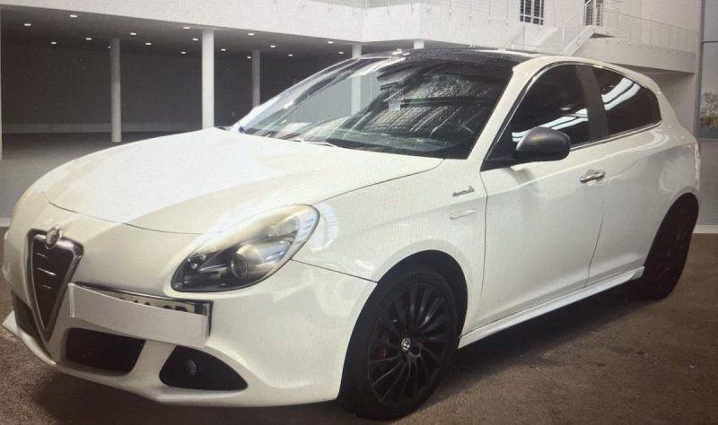 ALFA ROMEO GIULIETTA 2.0 JTDM 170 EXCLUSIVE 2013