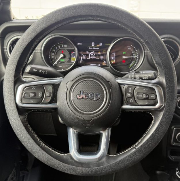 Jeep Wrangler Unlimited 2.0 4xe 380 ch SAHARA BA 80TH Anniversary