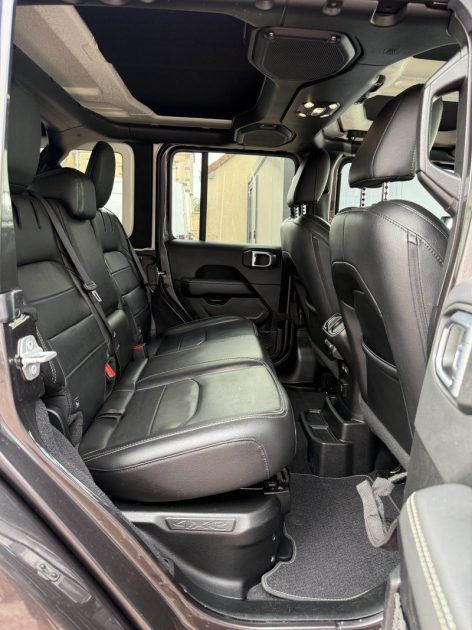 Jeep Wrangler Unlimited 2.0 4xe 380 ch SAHARA BA 80TH Anniversary