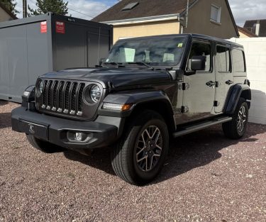 Jeep Wrangler Unlimited 2.0 4xe 380 ch SAHARA BA 80TH Anniversary