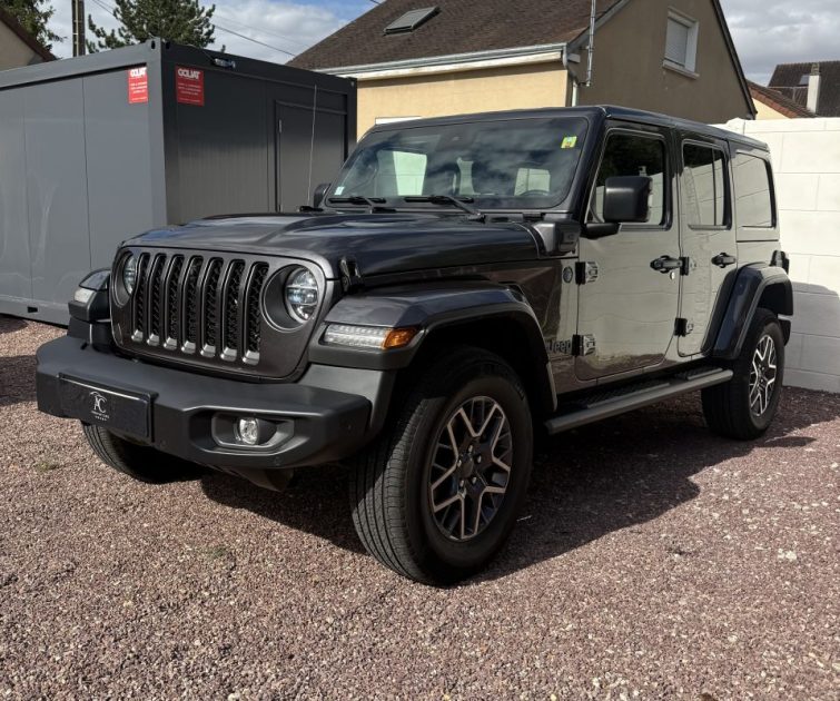 Jeep Wrangler Unlimited 2.0 4xe 380 ch SAHARA BA 80TH Anniversary