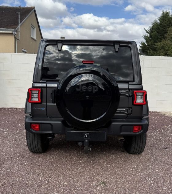 Jeep Wrangler Unlimited 2.0 4xe 380 ch SAHARA BA 80TH Anniversary