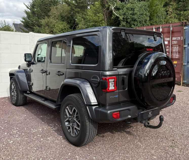 Jeep Wrangler Unlimited 2.0 4xe 380 ch SAHARA BA 80TH Anniversary
