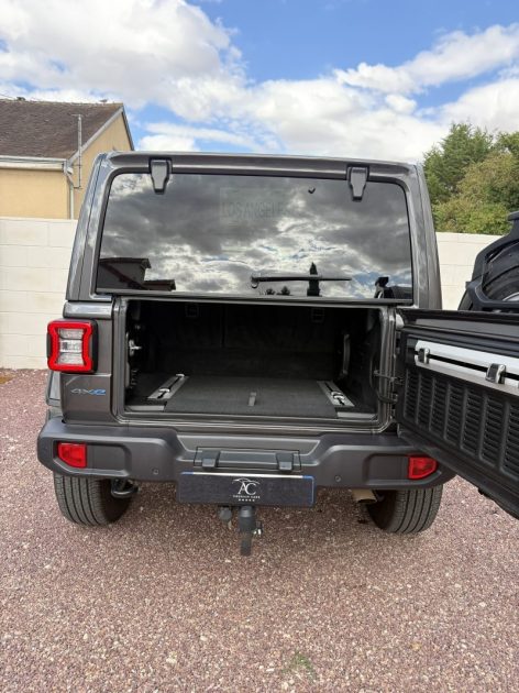 Jeep Wrangler Unlimited 2.0 4xe 380 ch SAHARA BA 80TH Anniversary