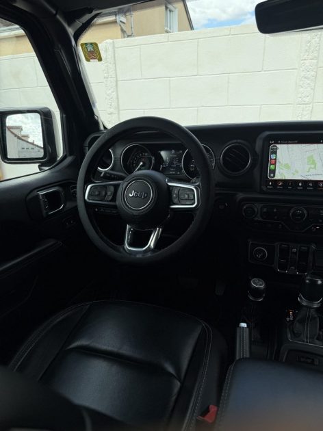 Jeep Wrangler Unlimited 2.0 4xe 380 ch SAHARA BA 80TH Anniversary