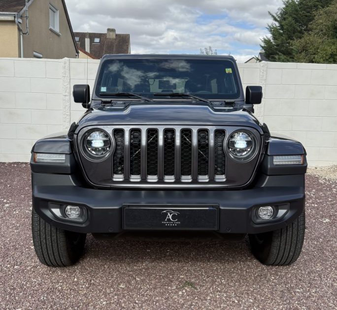 Jeep Wrangler Unlimited 2.0 4xe 380 ch SAHARA BA 80TH Anniversary