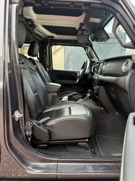 Jeep Wrangler Unlimited 2.0 4xe 380 ch SAHARA BA 80TH Anniversary
