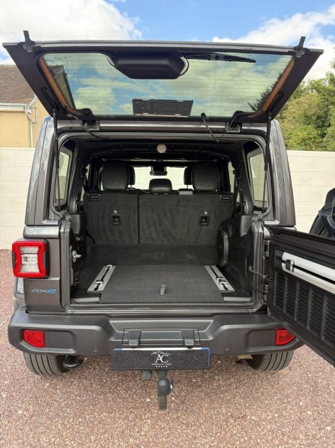 Jeep Wrangler Unlimited 2.0 4xe 380 ch SAHARA BA 80TH Anniversary