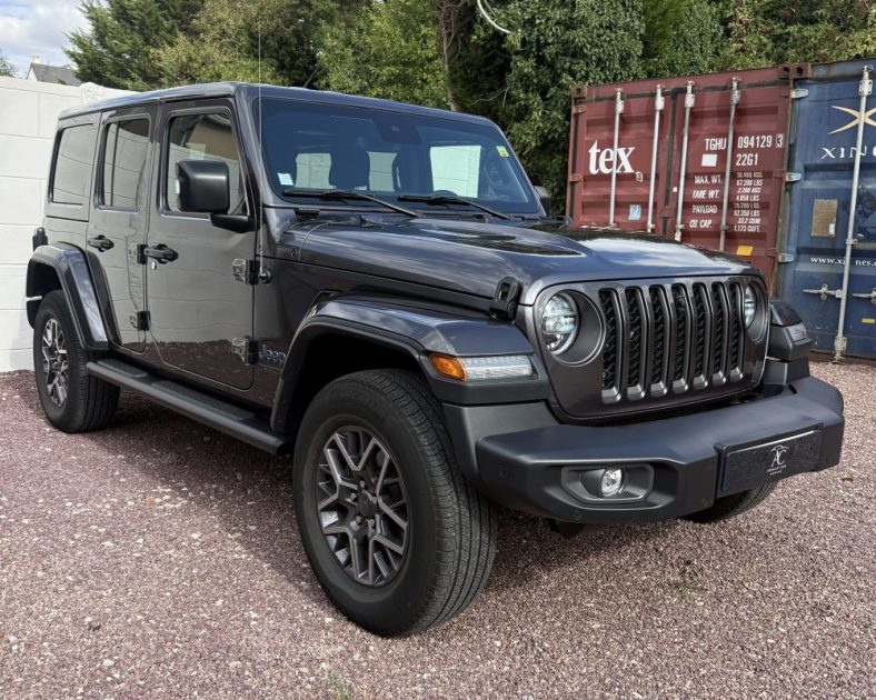 Jeep Wrangler Unlimited 2.0 4xe 380 ch SAHARA BA 80TH Anniversary