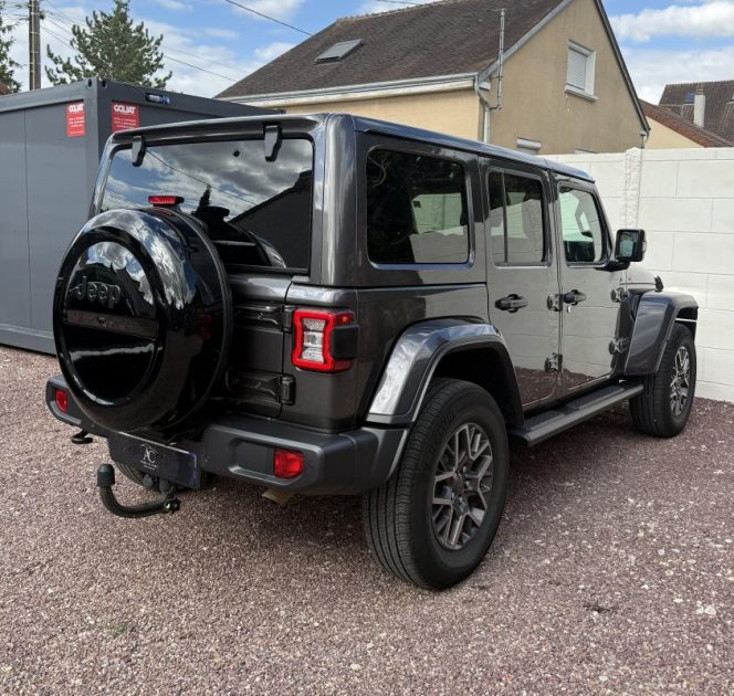 Jeep Wrangler Unlimited 2.0 4xe 380 ch SAHARA BA 80TH Anniversary