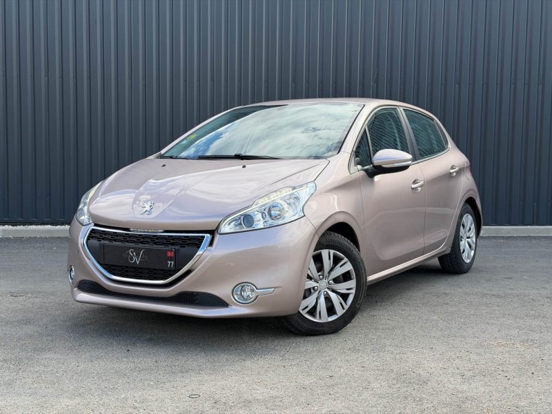 PEUGEOT 208 1.4 HDI 68 ACCESS 2012