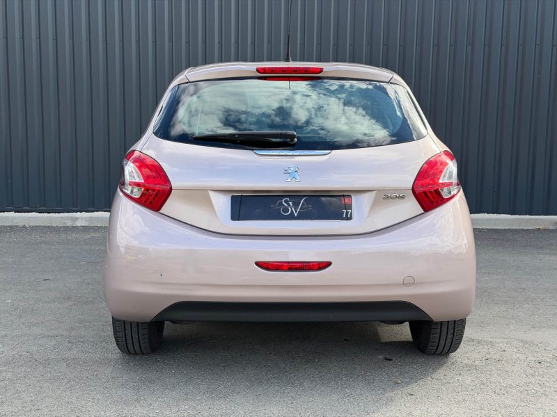 PEUGEOT 208 1.4 HDI 68 ACCESS 2012