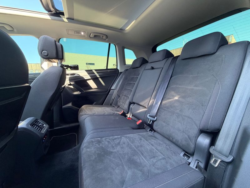  VOLKSWAGEN Tiguan II 2.0 TDi 16V BMT DSG7 150 cv Boîte auto R-LINE