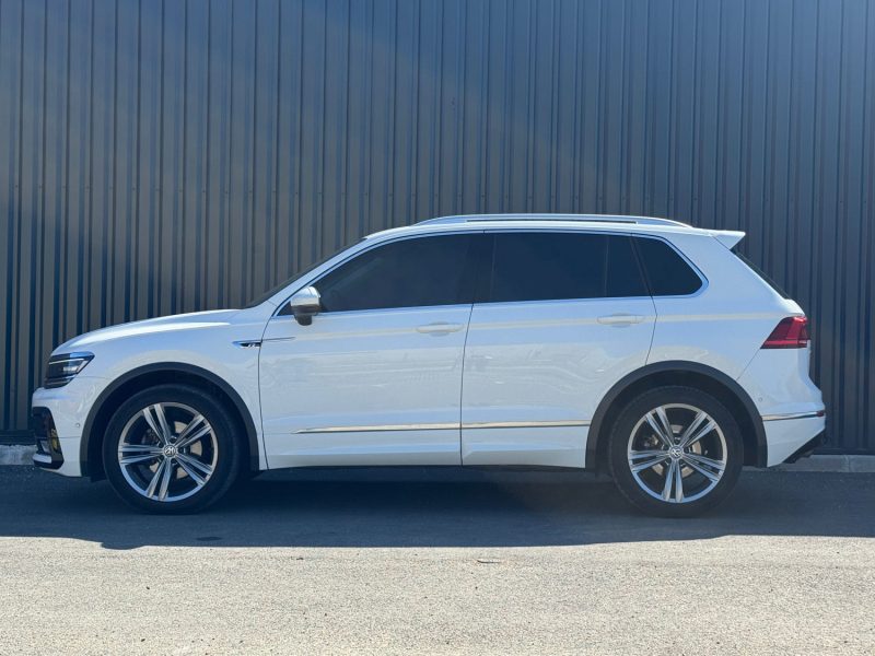  VOLKSWAGEN Tiguan II 2.0 TDi 16V BMT DSG7 150 cv Boîte auto R-LINE