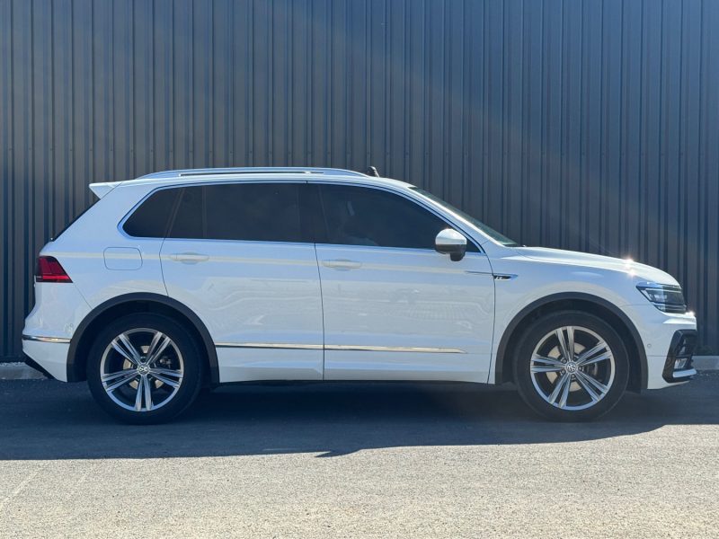  VOLKSWAGEN Tiguan II 2.0 TDi 16V BMT DSG7 150 cv Boîte auto R-LINE