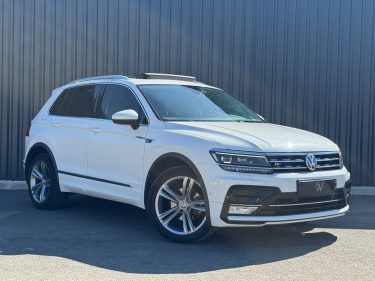  VOLKSWAGEN Tiguan II 2.0 TDi 16V BMT DSG7 150 cv Boîte auto R-LINE