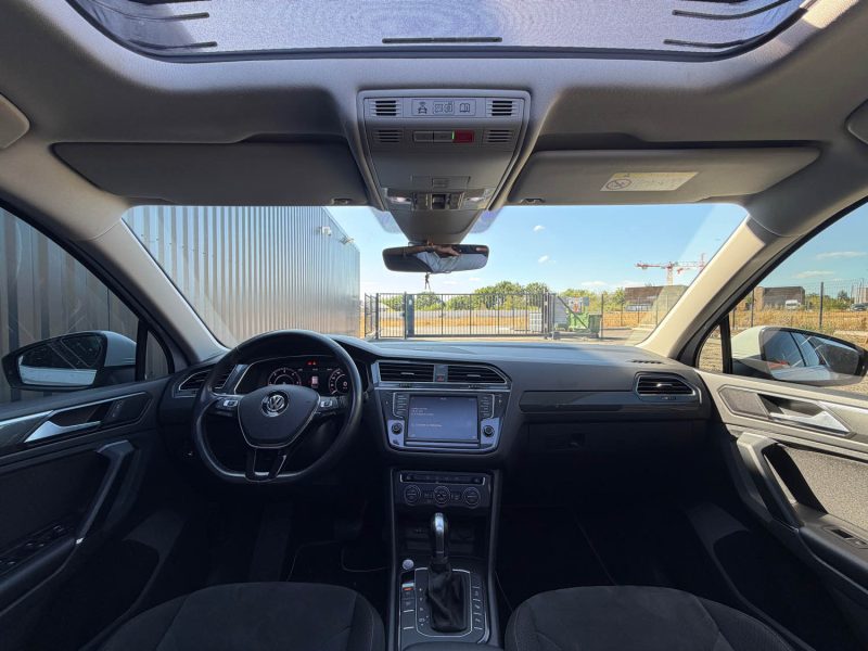  VOLKSWAGEN Tiguan II 2.0 TDi 16V BMT DSG7 150 cv Boîte auto R-LINE