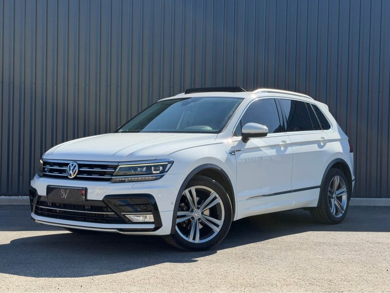  VOLKSWAGEN Tiguan II 2.0 TDi 16V BMT DSG7 150 cv Boîte auto R-LINE