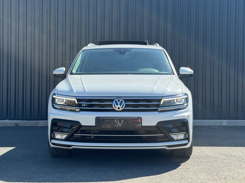  VOLKSWAGEN Tiguan II 2.0 TDi 16V BMT DSG7 150 cv Boîte auto R-LINE