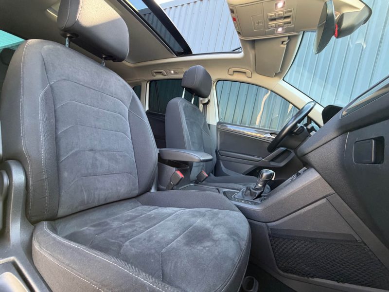  VOLKSWAGEN Tiguan II 2.0 TDi 16V BMT DSG7 150 cv Boîte auto R-LINE