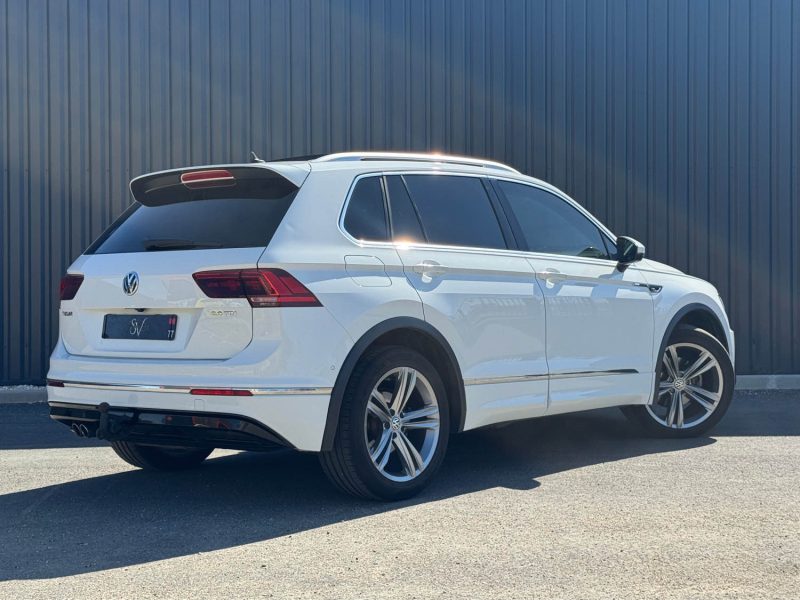  VOLKSWAGEN Tiguan II 2.0 TDi 16V BMT DSG7 150 cv Boîte auto R-LINE