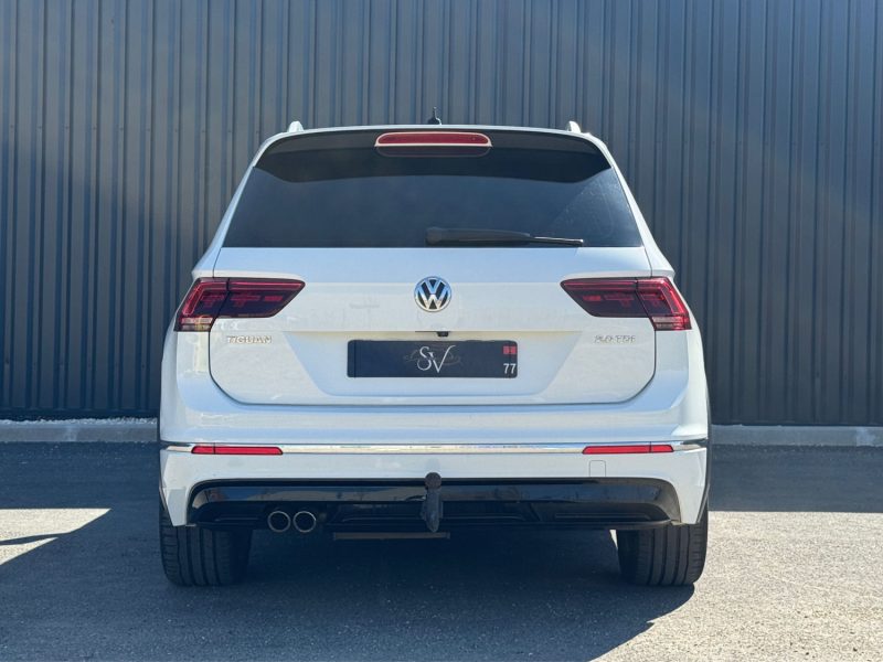  VOLKSWAGEN Tiguan II 2.0 TDi 16V BMT DSG7 150 cv Boîte auto R-LINE