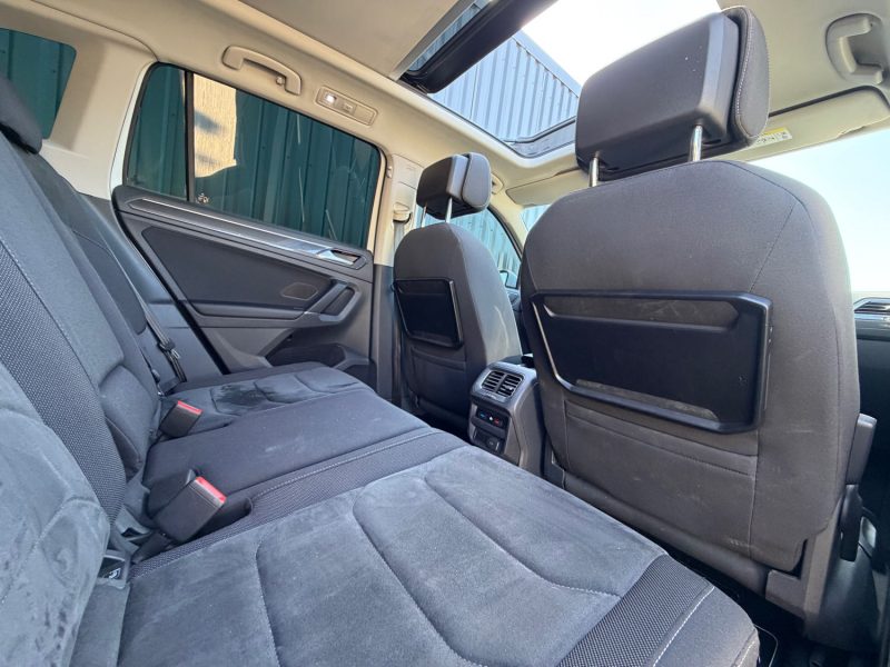  VOLKSWAGEN Tiguan II 2.0 TDi 16V BMT DSG7 150 cv Boîte auto R-LINE