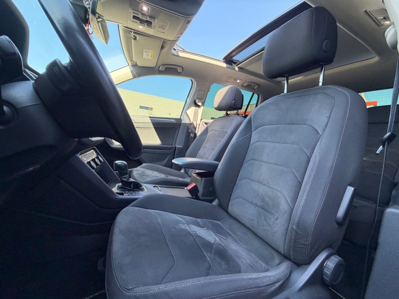  VOLKSWAGEN Tiguan II 2.0 TDi 16V BMT DSG7 150 cv Boîte auto R-LINE