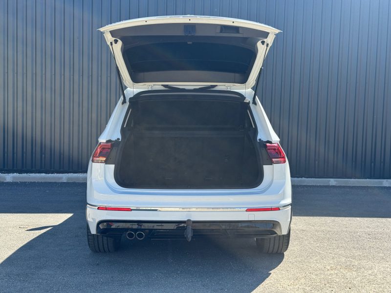  VOLKSWAGEN Tiguan II 2.0 TDi 16V BMT DSG7 150 cv Boîte auto R-LINE