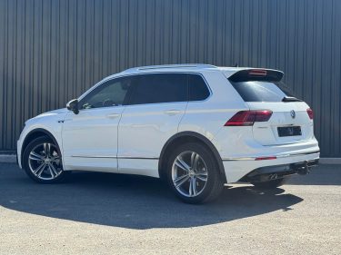  VOLKSWAGEN Tiguan II 2.0 TDi 16V BMT DSG7 150 cv Boîte auto R-LINE