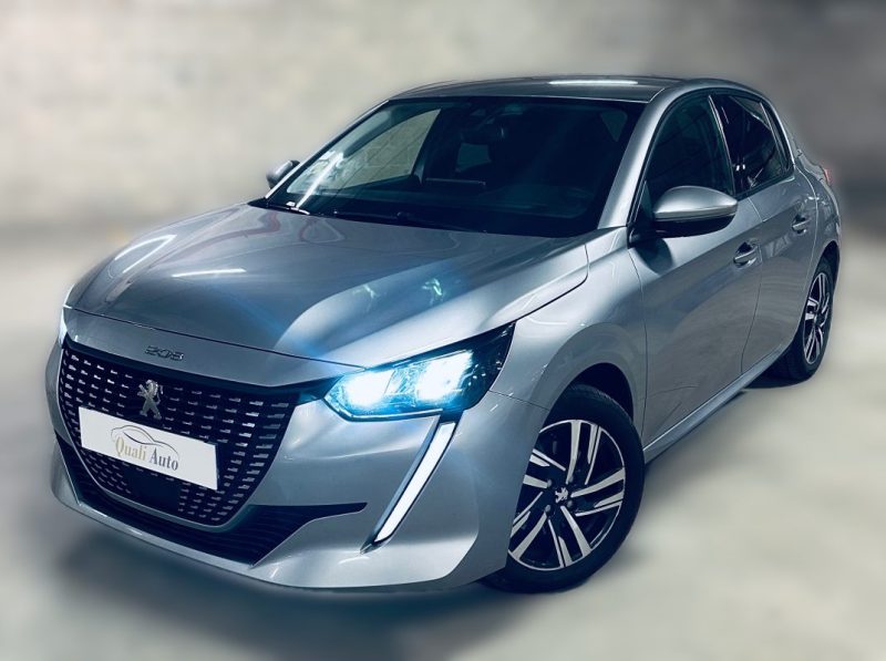 PEUGEOT 208 1.5 BLUEHDI 100ch ALLURE BUSINESS