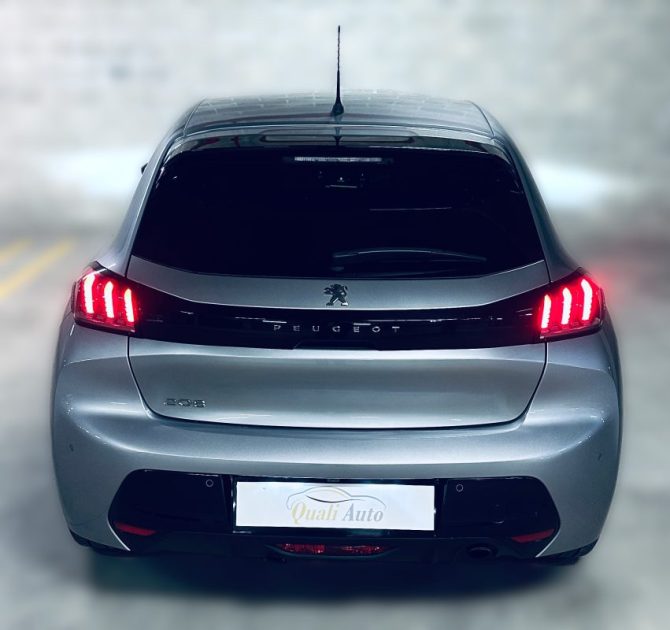 PEUGEOT 208 1.5 BLUEHDI 100ch ALLURE BUSINESS
