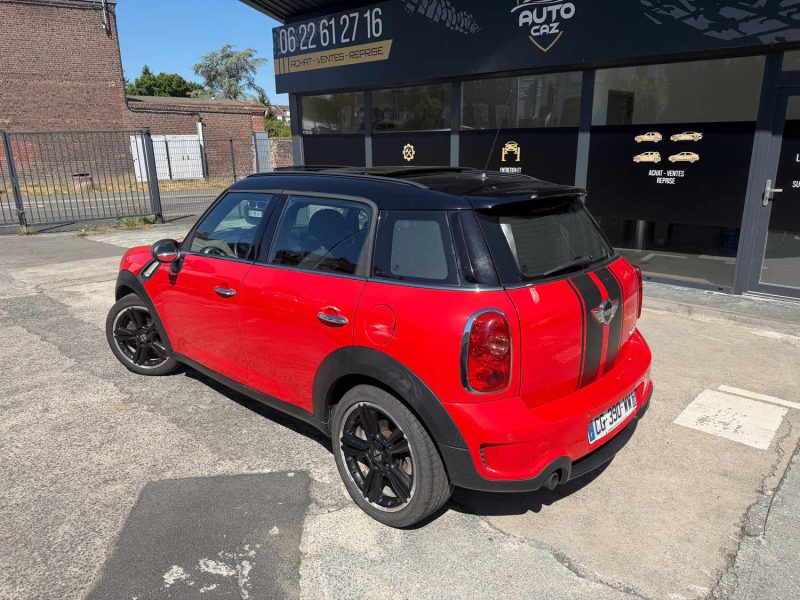 MINI COUNTRYMAN R60 COOPER S 184 - 1ER MAIN - TOIT OUVRANT- XENON - GARANTIe
