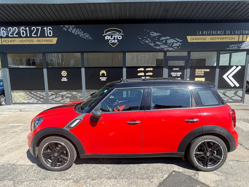 MINI COUNTRYMAN R60 COOPER S 184 - 1ER MAIN - TOIT OUVRANT- XENON - GARANTIe