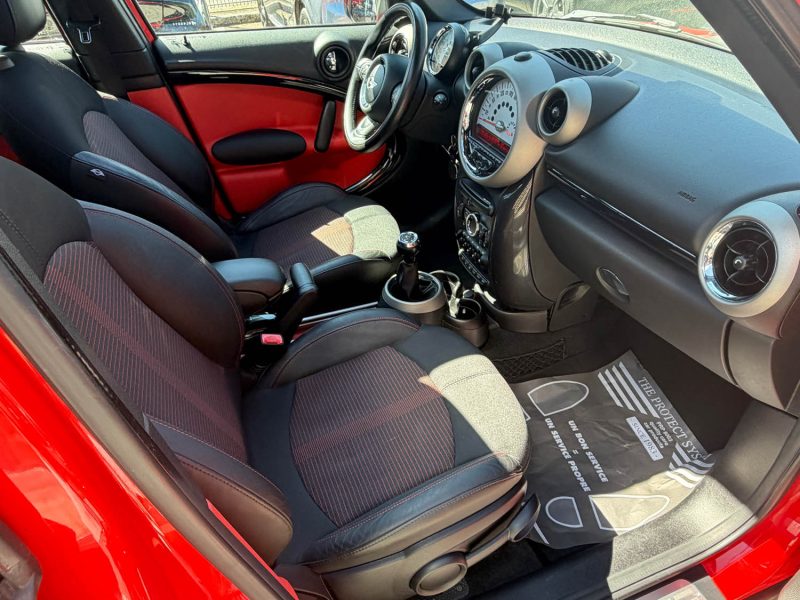 MINI COUNTRYMAN R60 COOPER S 184 - 1ER MAIN - TOIT OUVRANT- XENON - GARANTIe