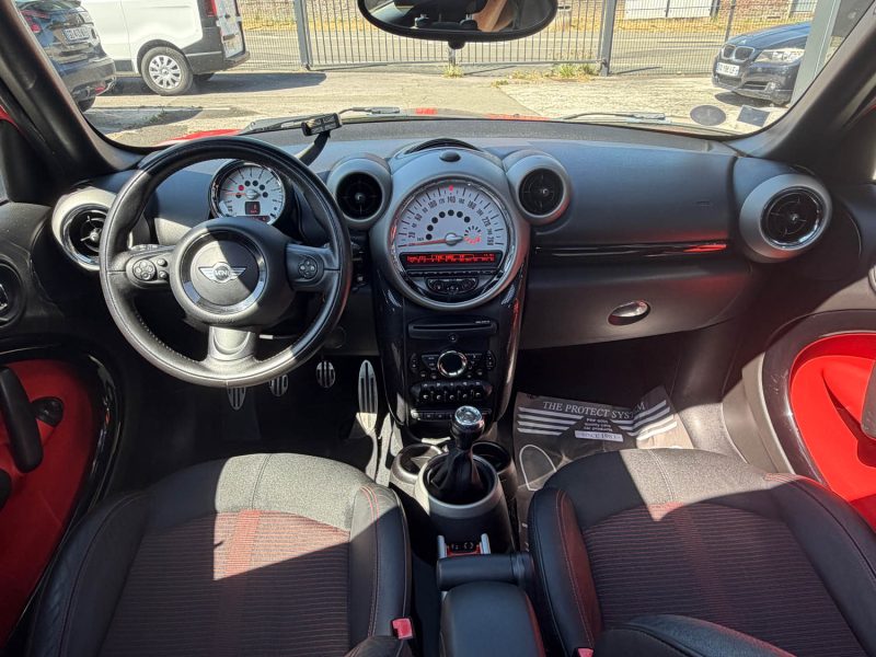 MINI COUNTRYMAN R60 COOPER S 184 - 1ER MAIN - TOIT OUVRANT- XENON - GARANTIe