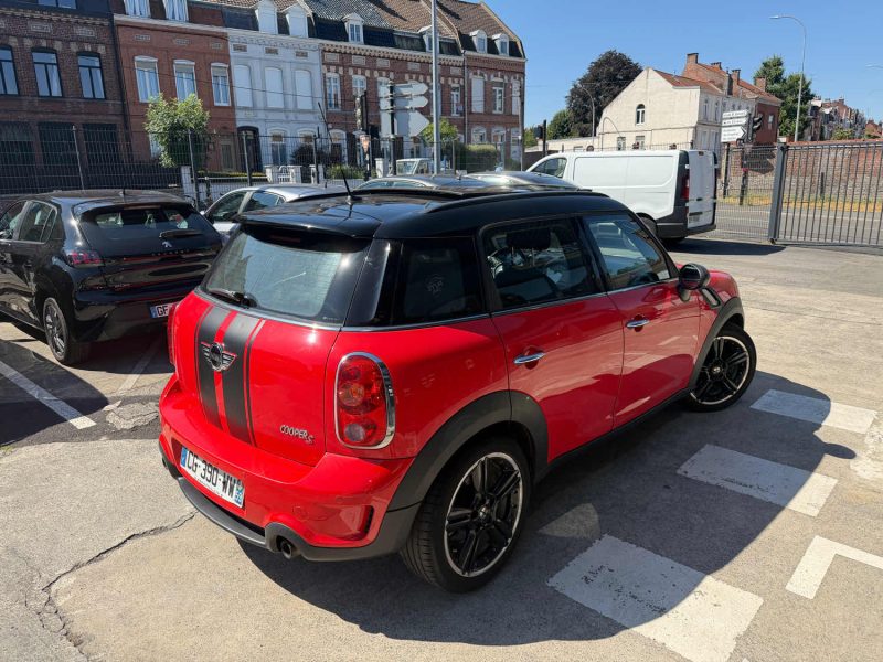 MINI COUNTRYMAN R60 COOPER S 184 - 1ER MAIN - TOIT OUVRANT- XENON - GARANTIe