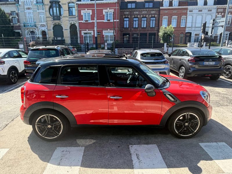MINI COUNTRYMAN R60 COOPER S 184 - 1ER MAIN - TOIT OUVRANT- XENON - GARANTIe