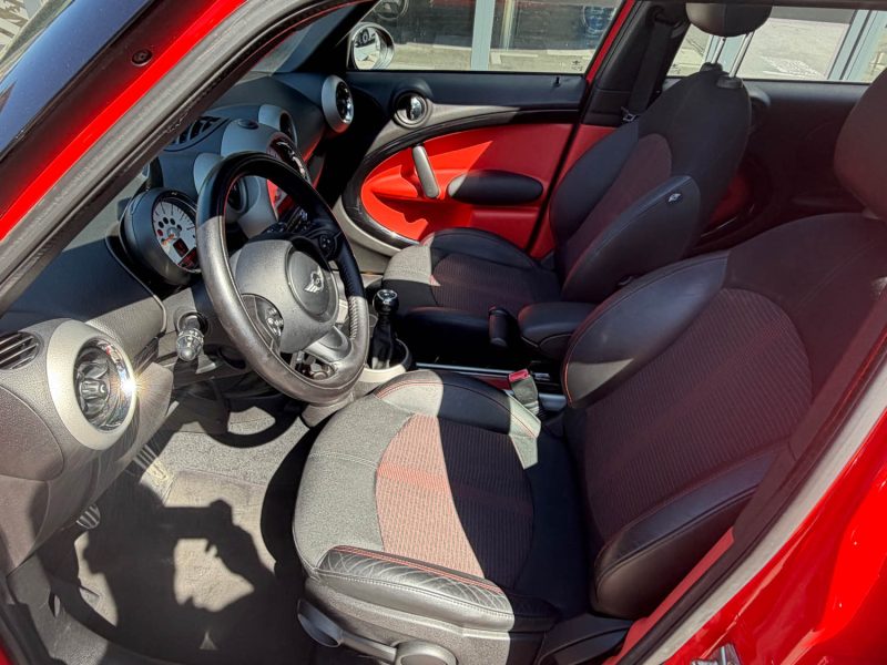 MINI COUNTRYMAN R60 COOPER S 184 - 1ER MAIN - TOIT OUVRANT- XENON - GARANTIe