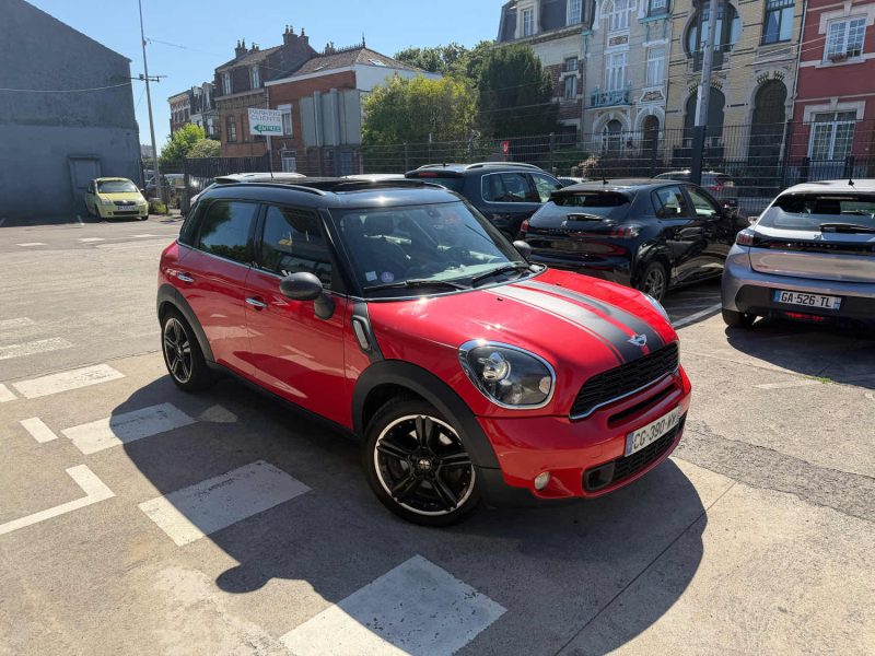 MINI COUNTRYMAN R60 COOPER S 184 - 1ER MAIN - TOIT OUVRANT- XENON - GARANTIe