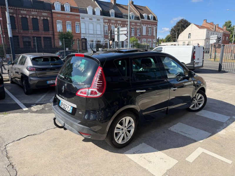 RENAULT SCENIC III 1.9 DCI 130CV JADE - 113.000kms - T.O/CUIR/GPS