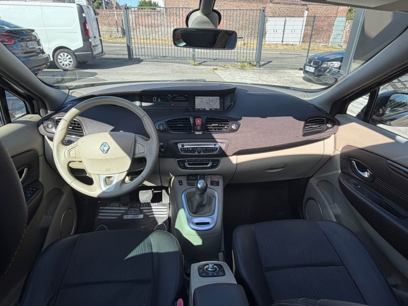 RENAULT SCENIC III 1.9 DCI 130CV JADE - 113.000kms - T.O/CUIR/GPS