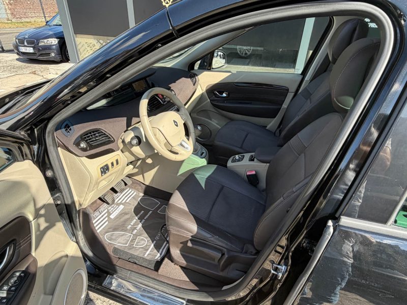 RENAULT SCENIC III 1.9 DCI 130CV JADE - 113.000kms - T.O/CUIR/GPS