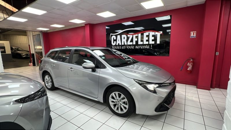 TOYOTA COROLLA TOURING SPORTS 140cv HYBRIDE 1.8 DYNAMIC BUSINESS /1 ERE MAIN/TVA RECUPERABLE